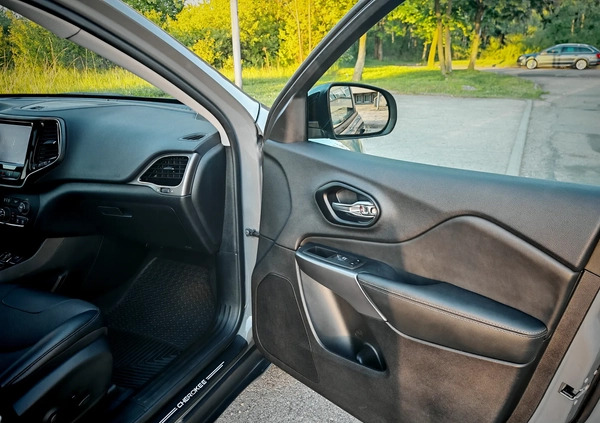 Jeep Cherokee cena 145000 przebieg: 3600, rok produkcji 2022 z Wolbrom małe 781